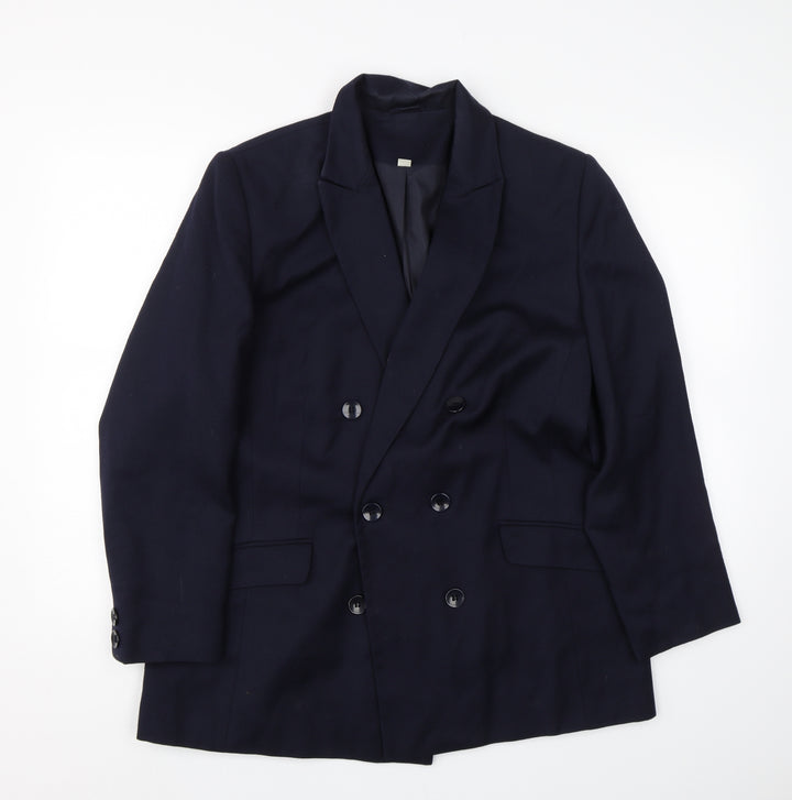 Holmewood Womens Blue   Jacket Suit Size 14