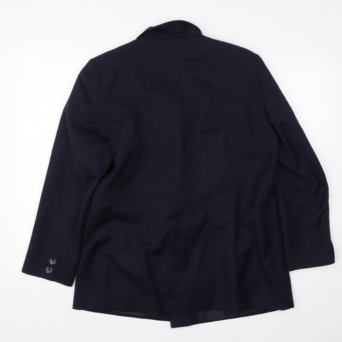Holmewood Womens Blue   Jacket Suit Size 14