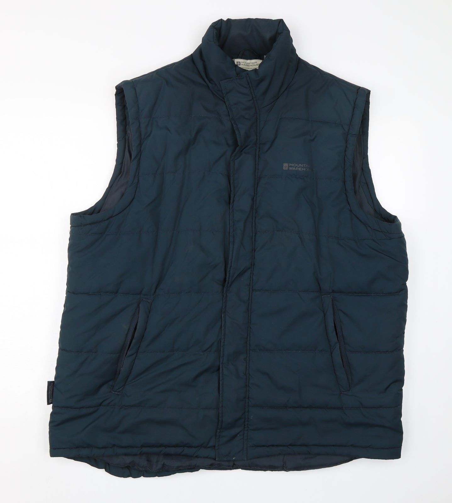 Mountain Warehouse Mens Green   Gilet Coat Size 2XL