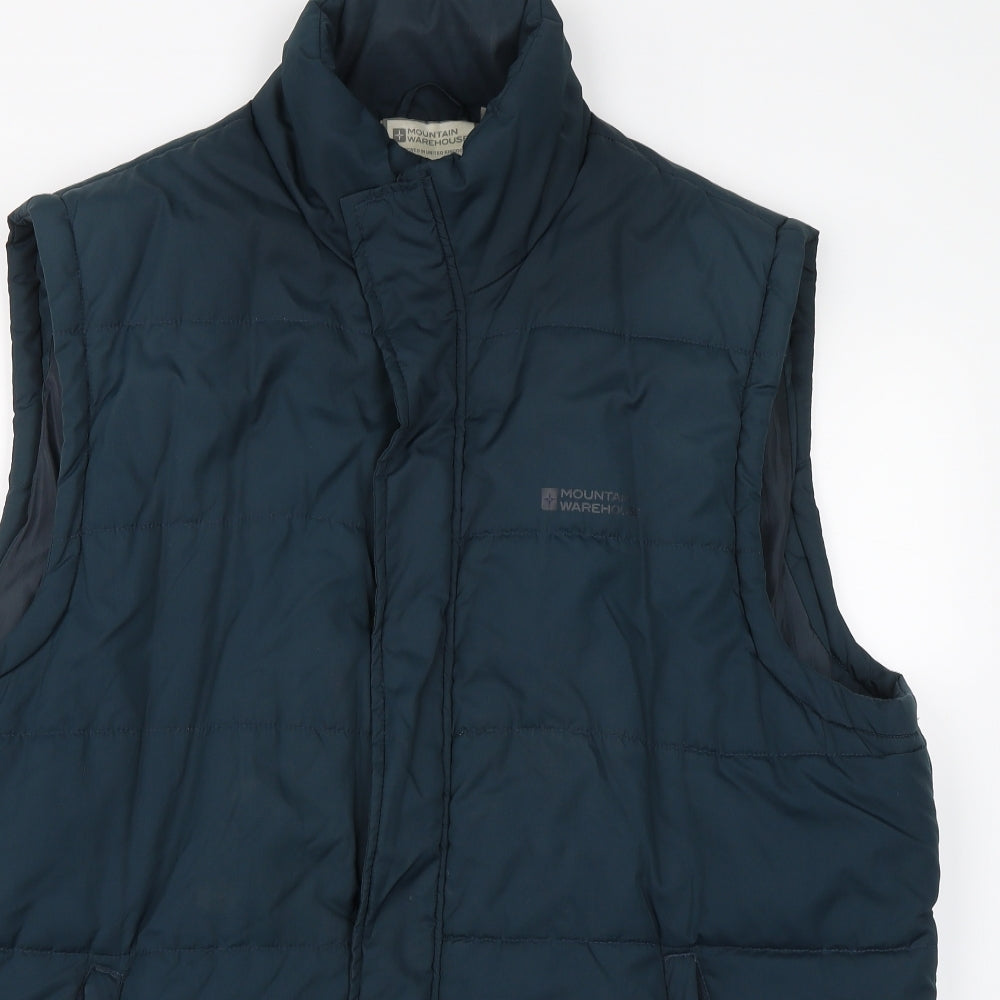 Mountain Warehouse Mens Green   Gilet Coat Size 2XL