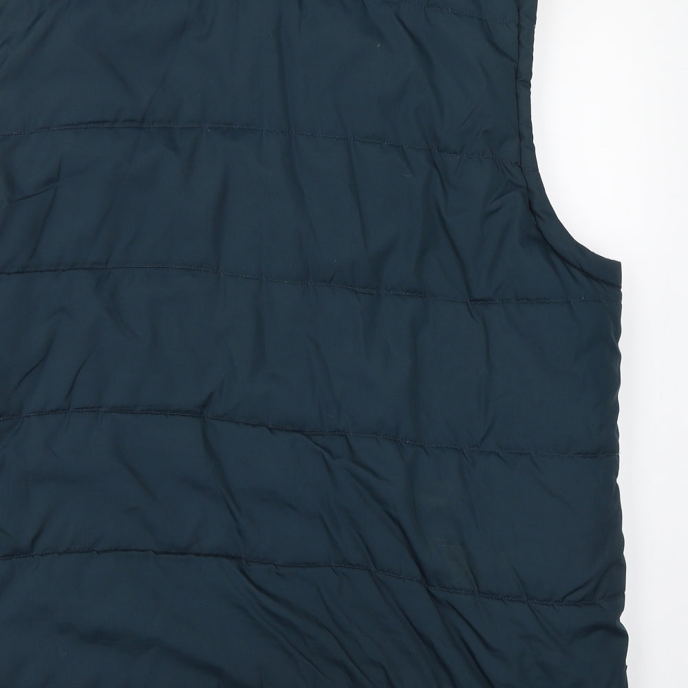 Mountain Warehouse Mens Green   Gilet Coat Size 2XL