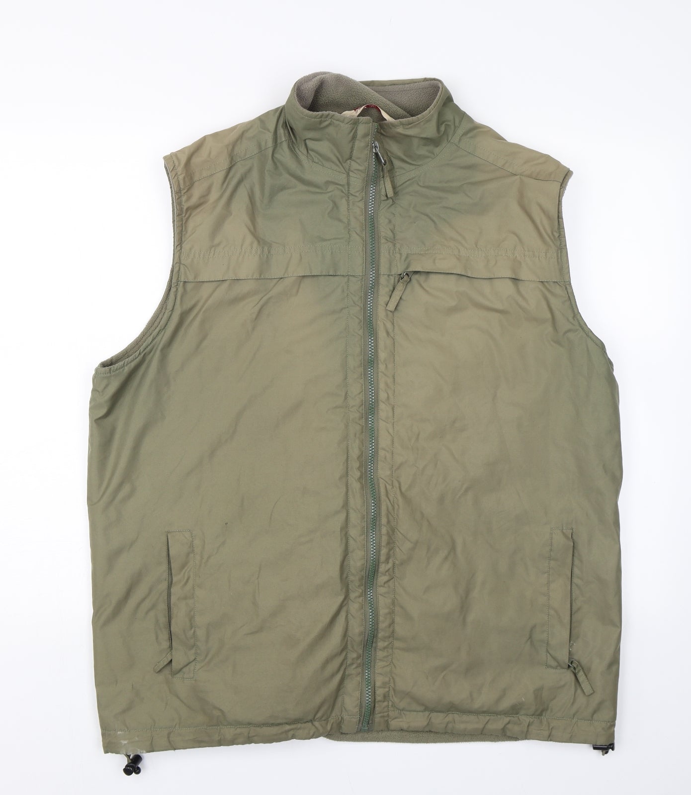 EMW classics Mens Green   Gilet Coat Size XL
