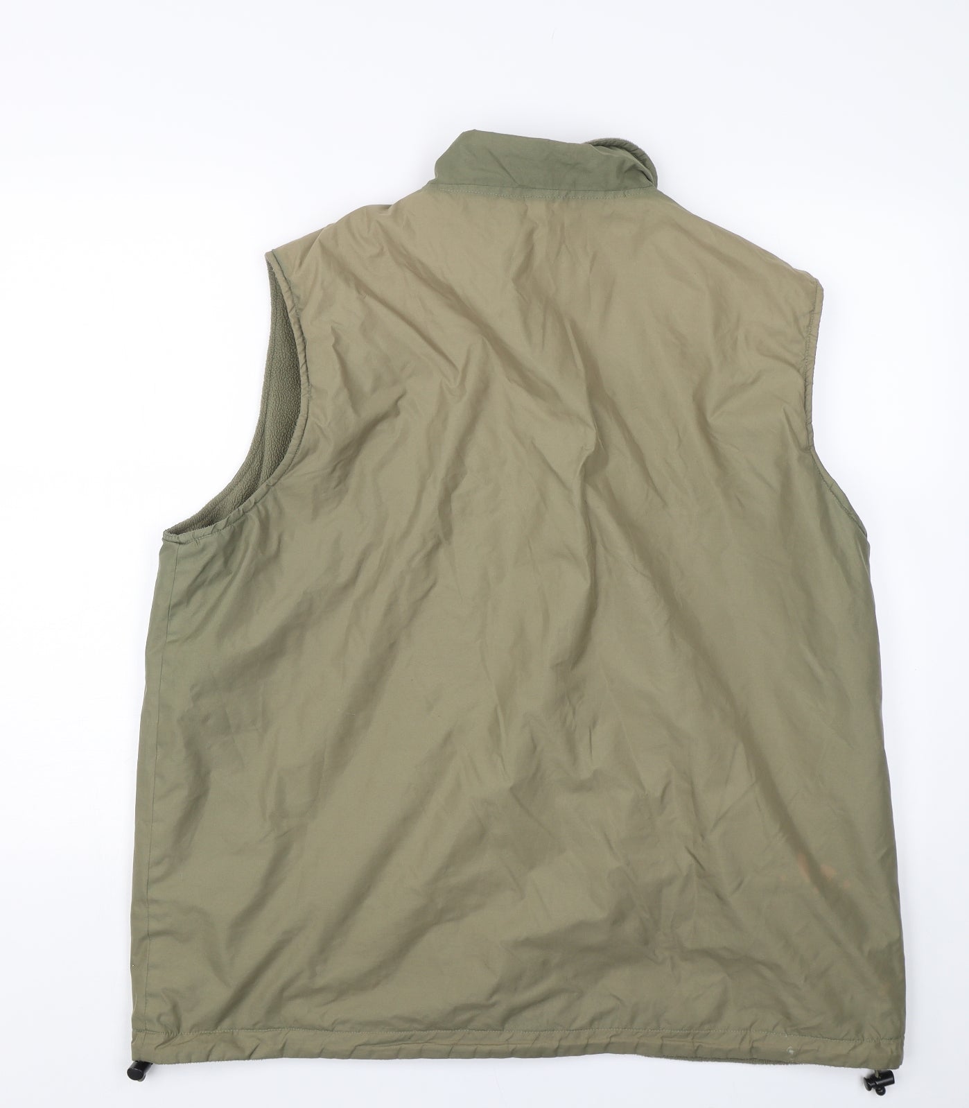 EMW classics Mens Green   Gilet Coat Size XL