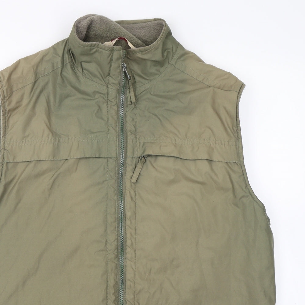 EMW classics Mens Green   Gilet Coat Size XL