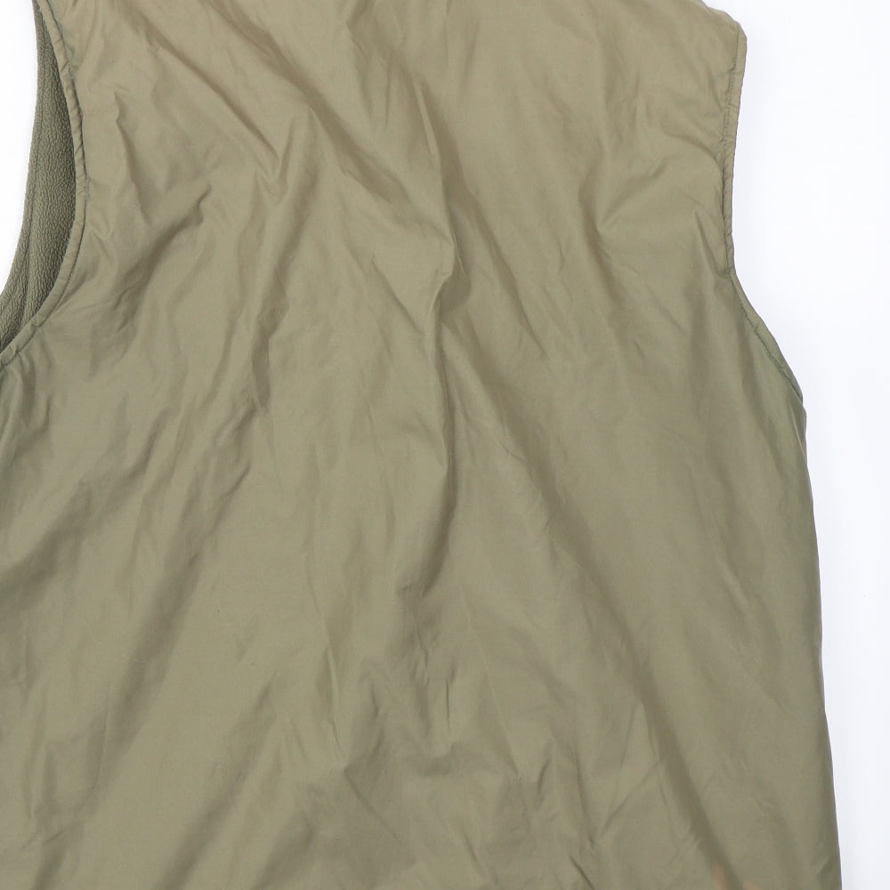 EMW classics Mens Green   Gilet Coat Size XL