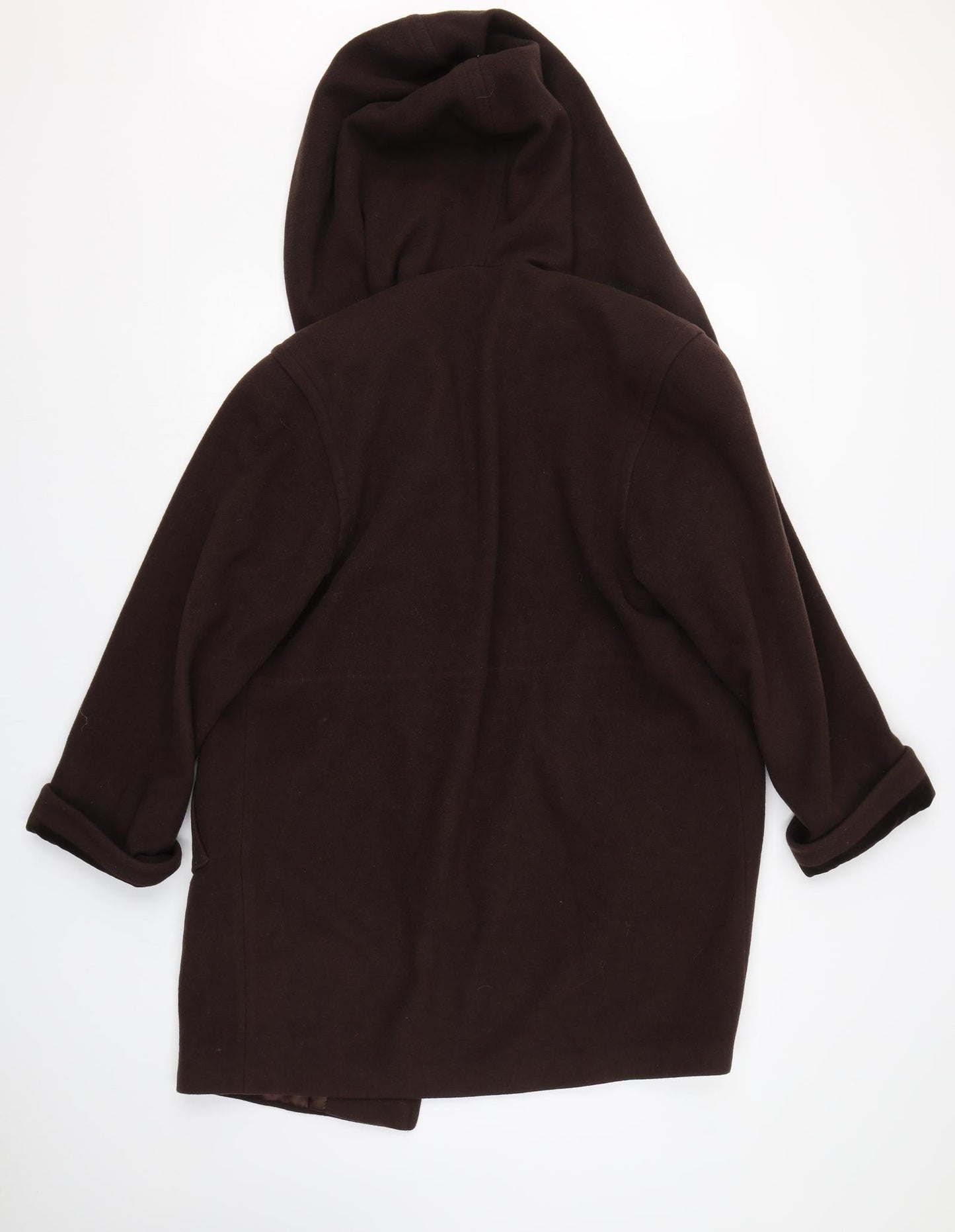 Anne Brookes Womens Brown   Jacket Coat Size 6