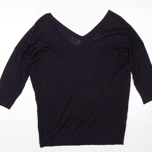 NEXT Womens Purple   Pullover Jumper Size 12