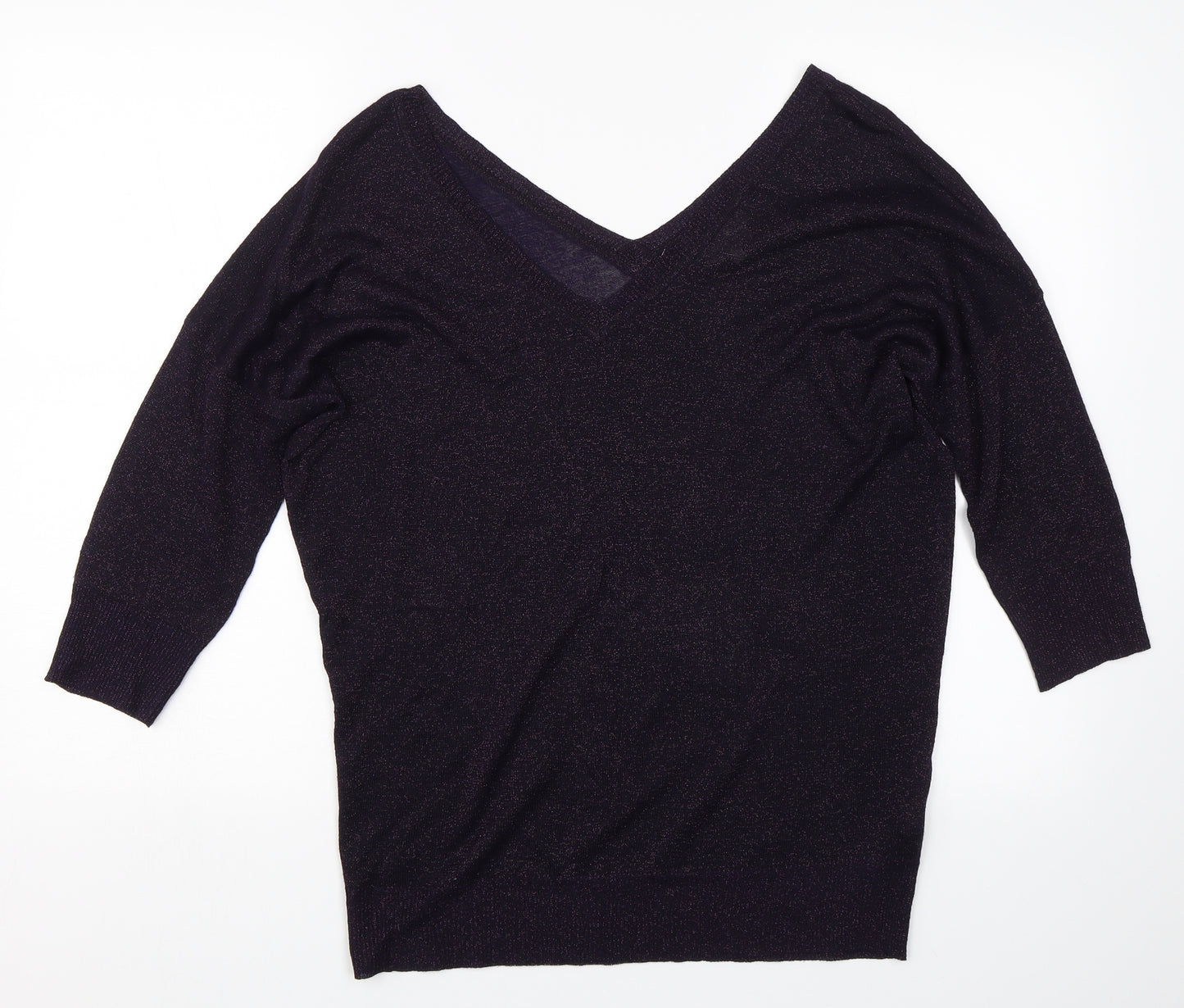 NEXT Womens Purple   Pullover Jumper Size 12