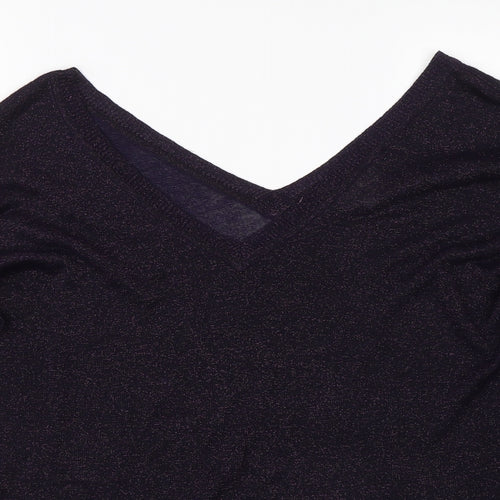 NEXT Womens Purple   Pullover Jumper Size 12