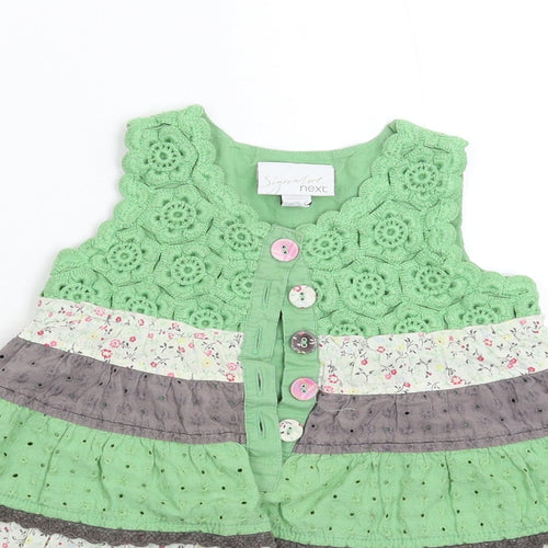 NEXT Girls Multicoloured Floral  A-Line  Size 12-18 Months