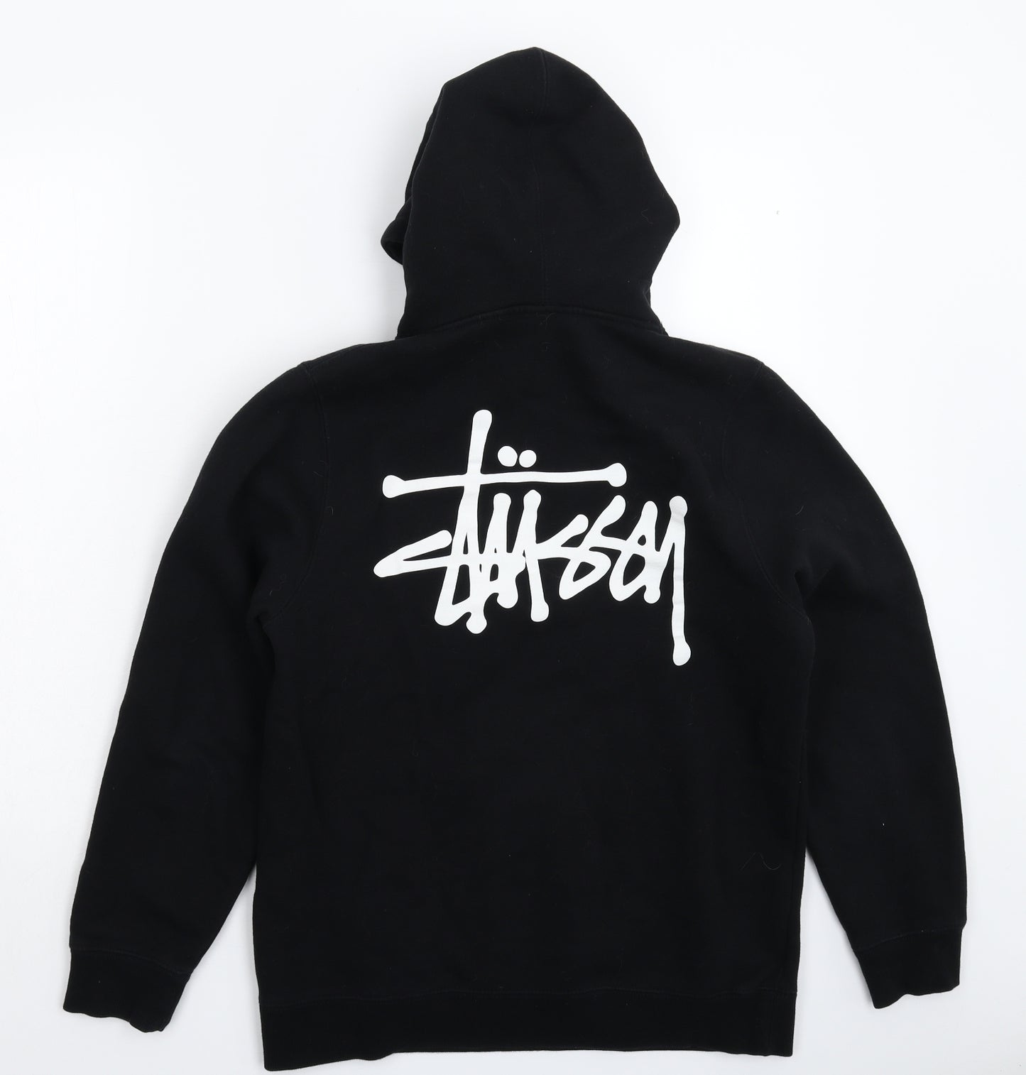Stuussy Womens Black   Pullover Hoodie Size S
