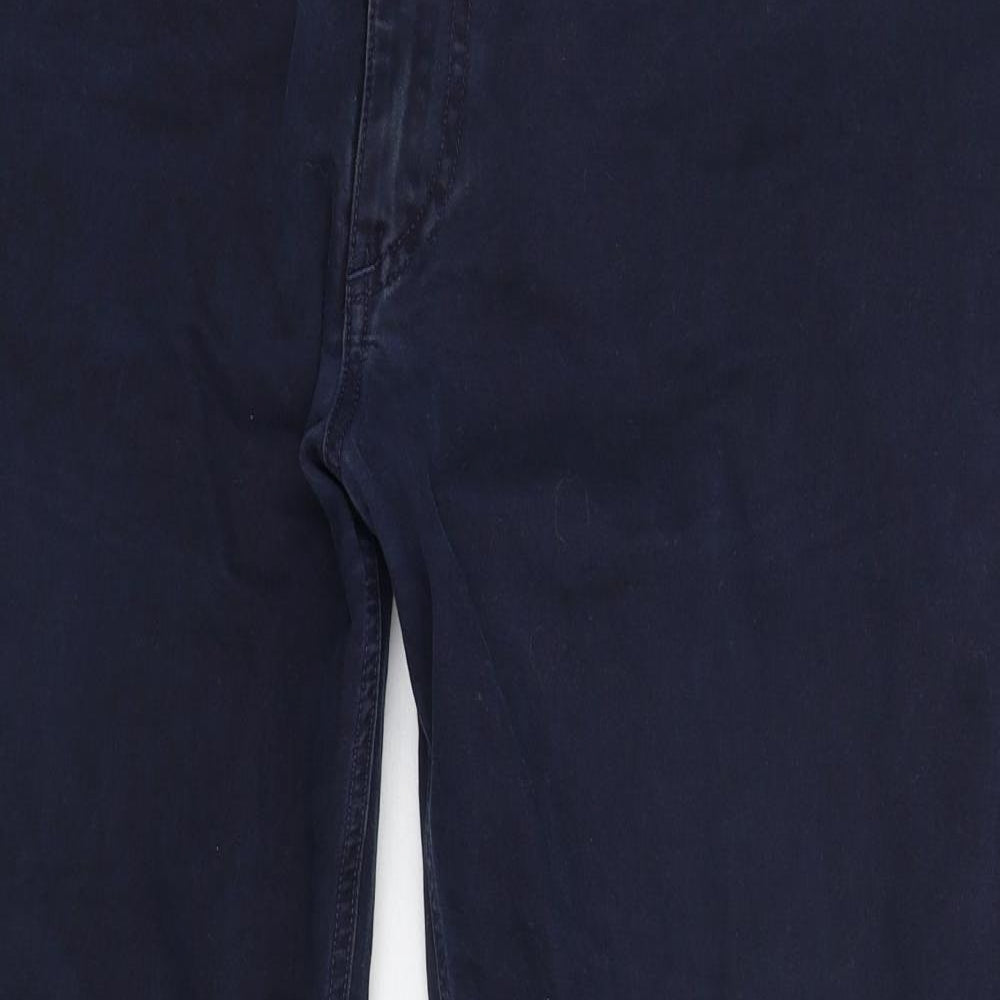 Gunn Hill Mens Blue  Denim Straight Jeans Size 38 L32 in