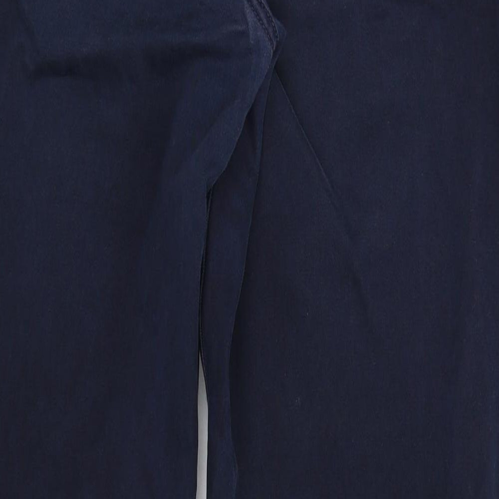 Gunn Hill Mens Blue  Denim Straight Jeans Size 38 L32 in
