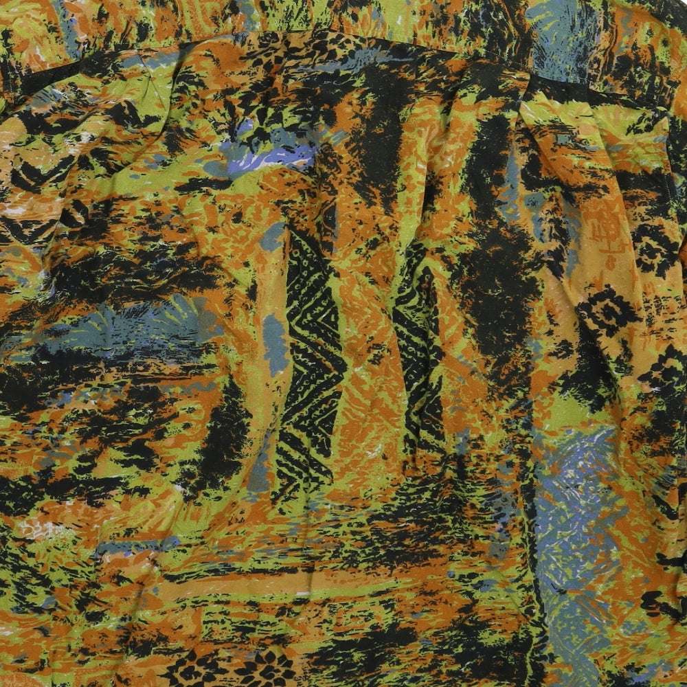 Preworn Mens Multicoloured    Button-Up Size L