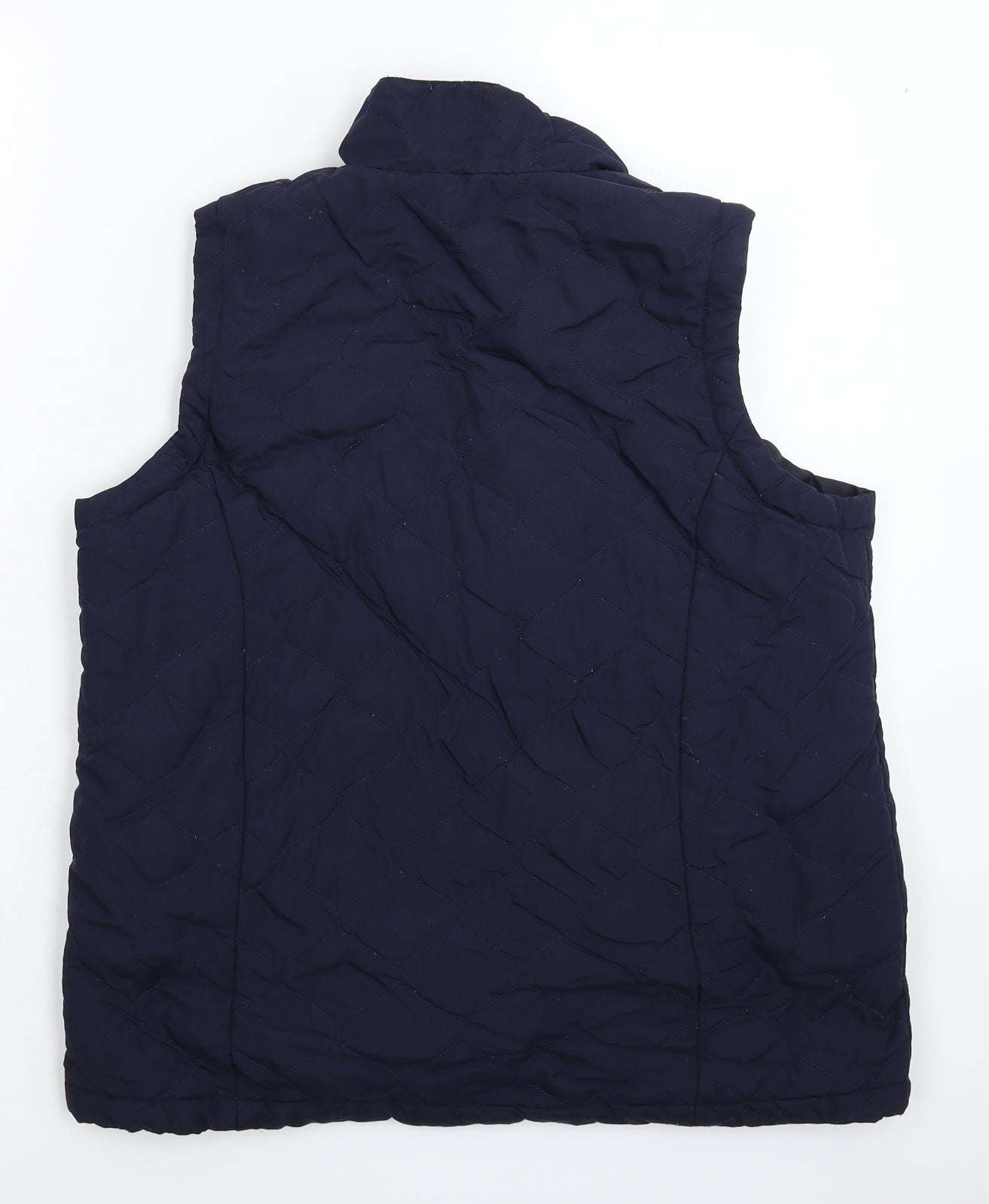 DASH Womens Blue   Gilet Jacket Size 14