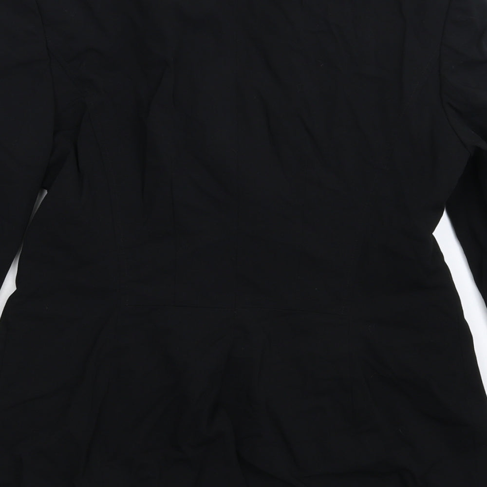 NEXT Womens Black   Jacket Suit Jacket Size 10