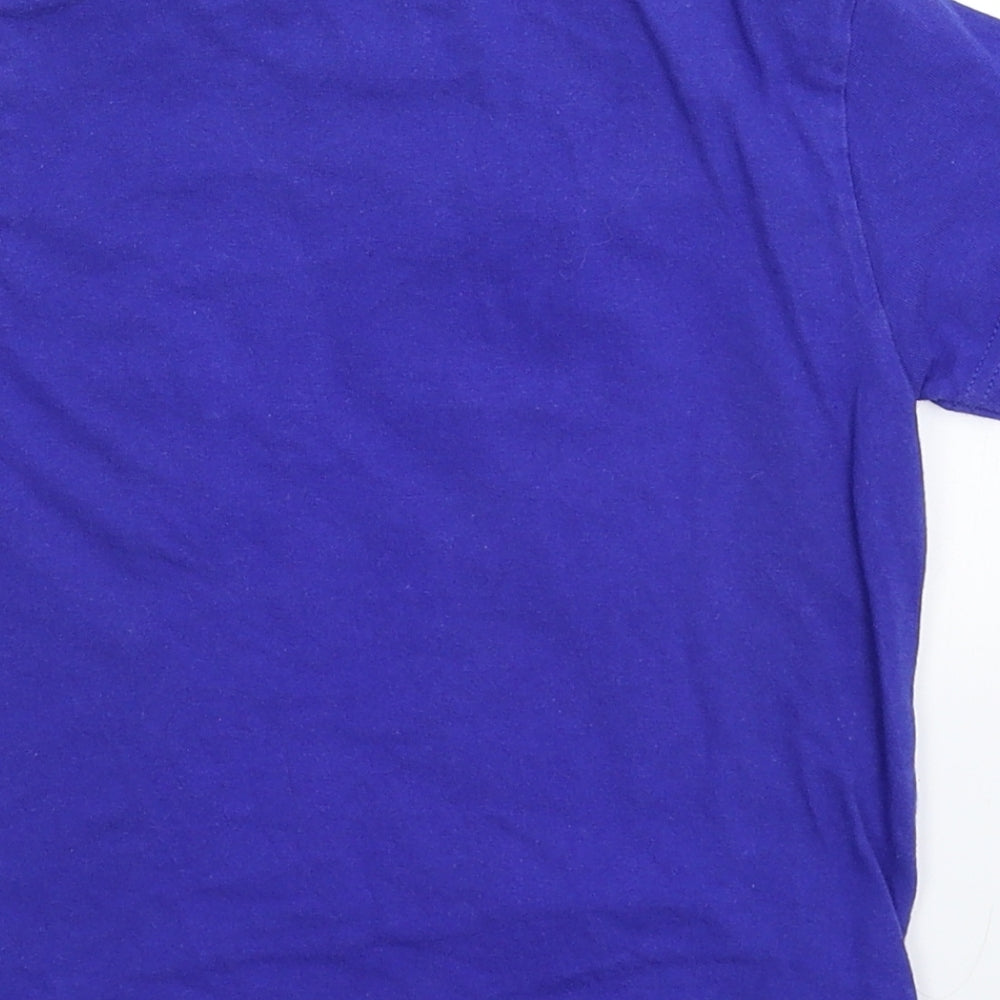 Marvel Boys Blue   Basic T-Shirt Size 4 Years
