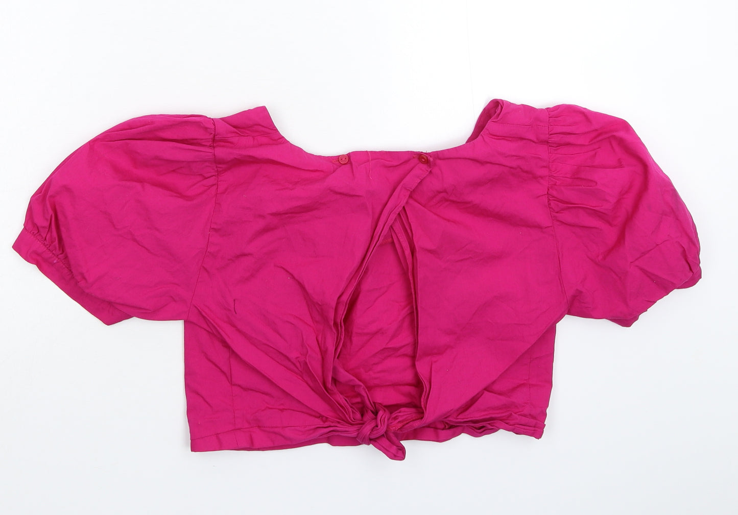 Primark Womens Purple   Cropped T-Shirt Size 12