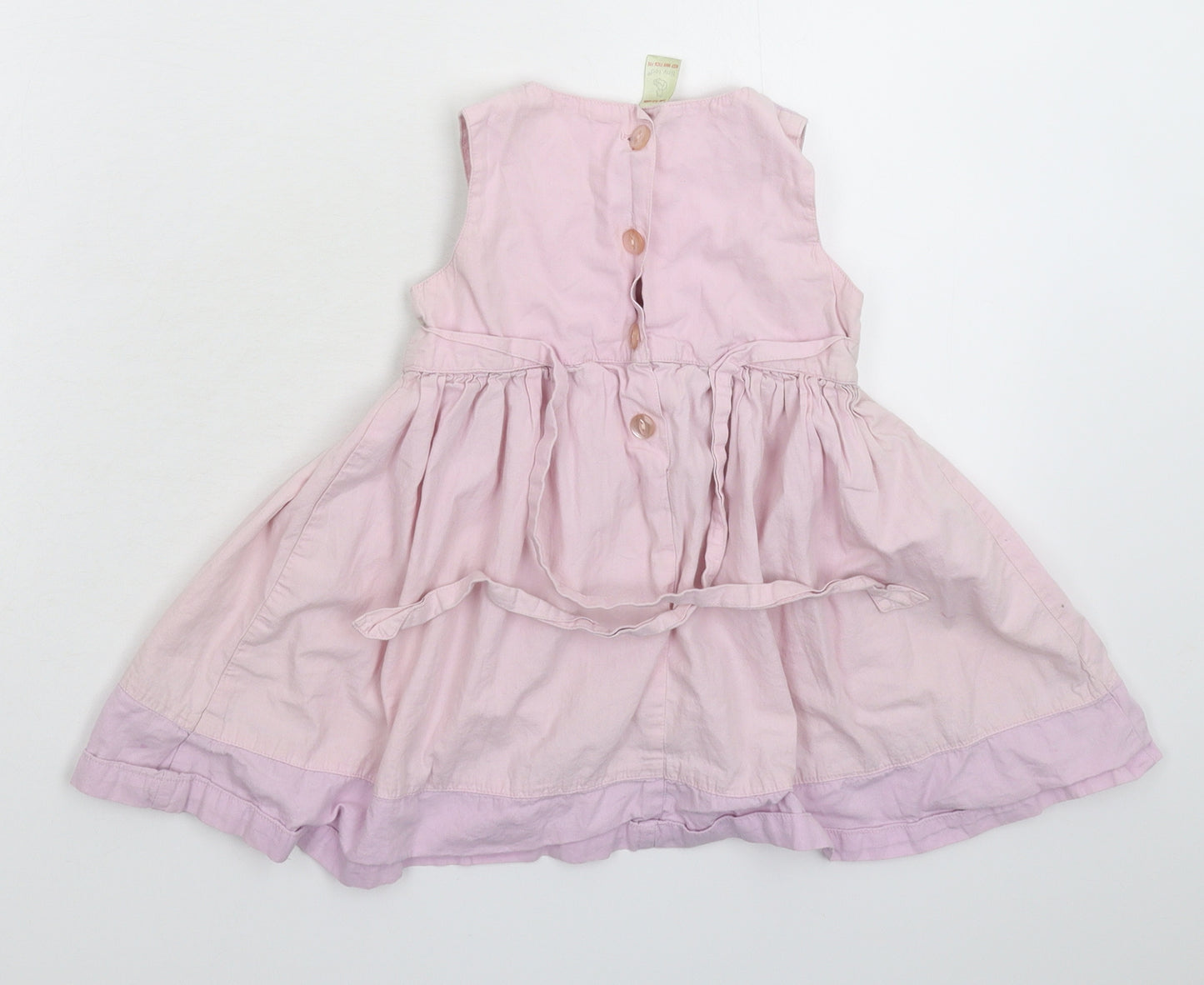Tiny Ted Girls Pink   Fit & Flare  Size 18-24 Months
