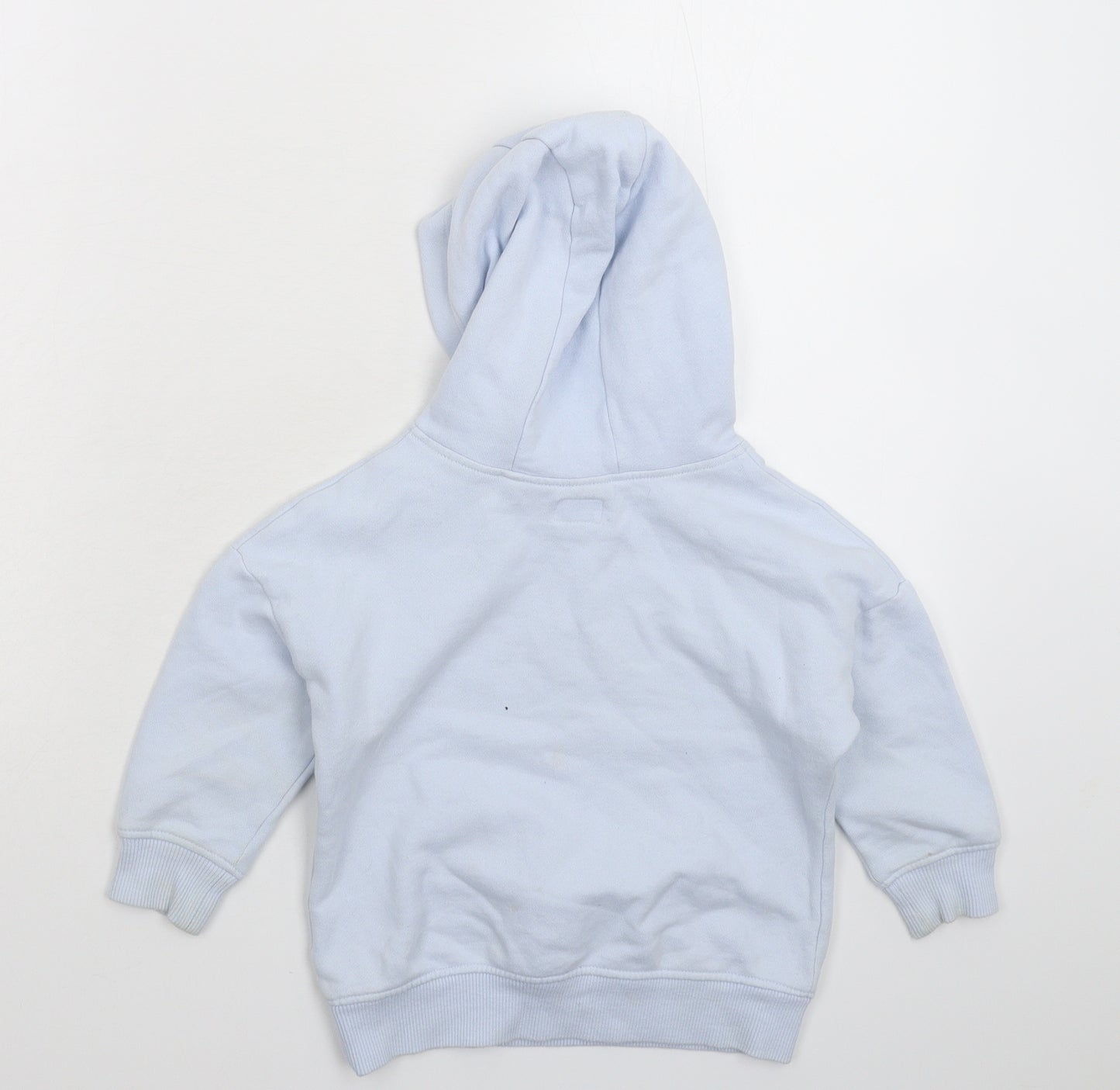 NEXT Girls Blue   Pullover Hoodie Size 2-3 Years