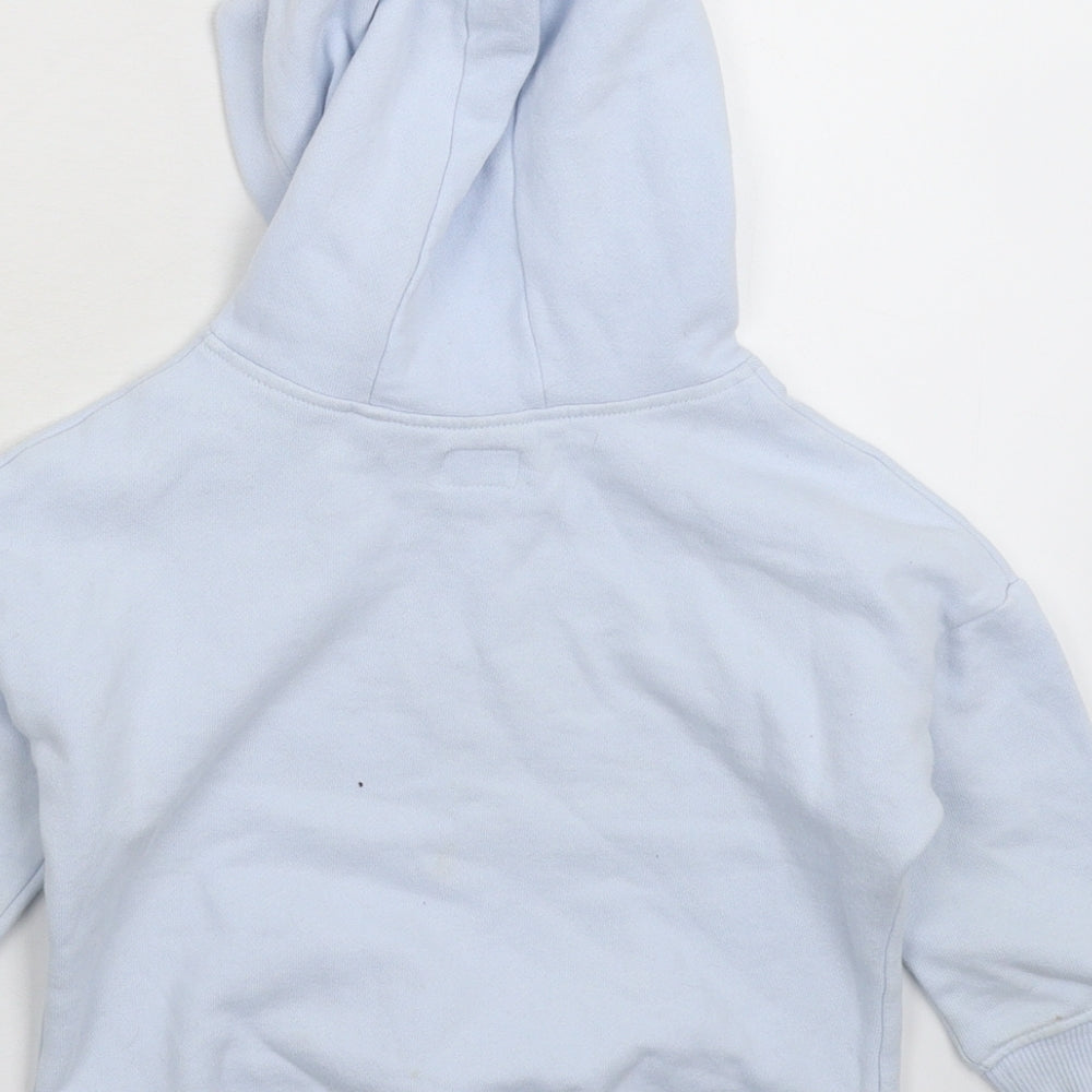 NEXT Girls Blue   Pullover Hoodie Size 2-3 Years