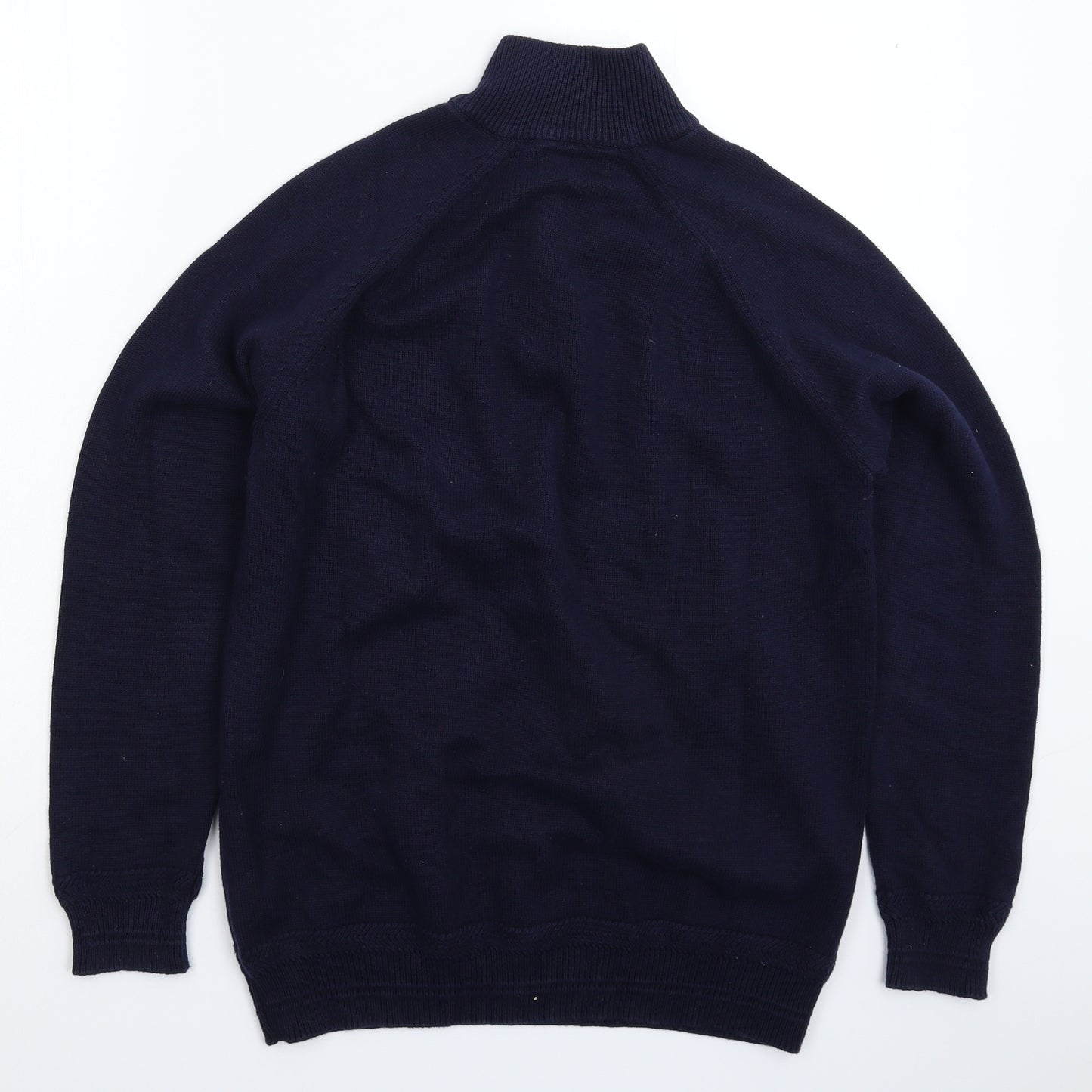 Marks and Spencer Mens Blue  Knit Pullover Jumper Size M