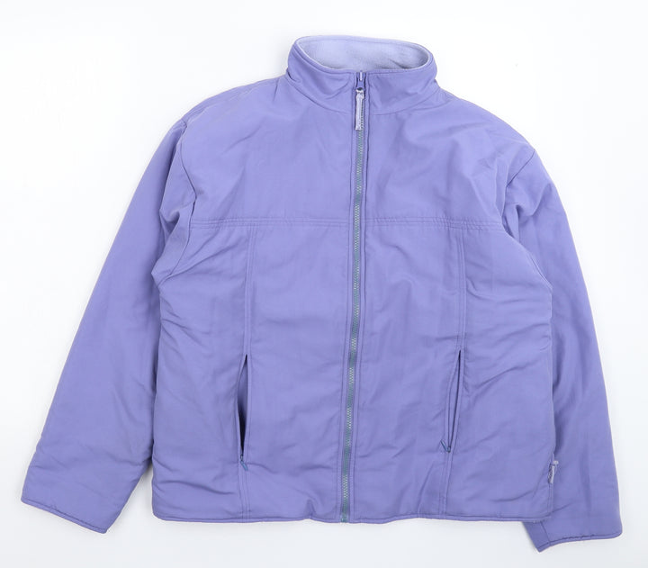 BM Womens Blue   Jacket  Size L