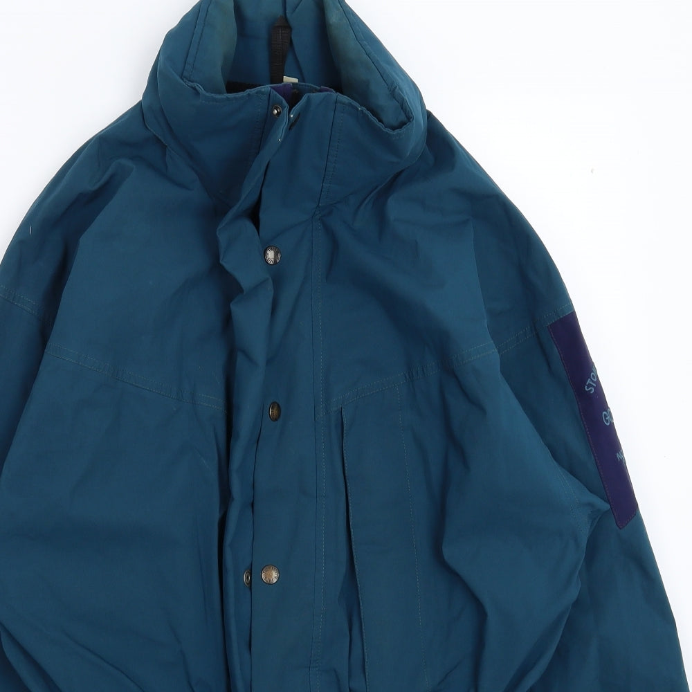 The North Face Womens Blue   Jacket Coat Size L