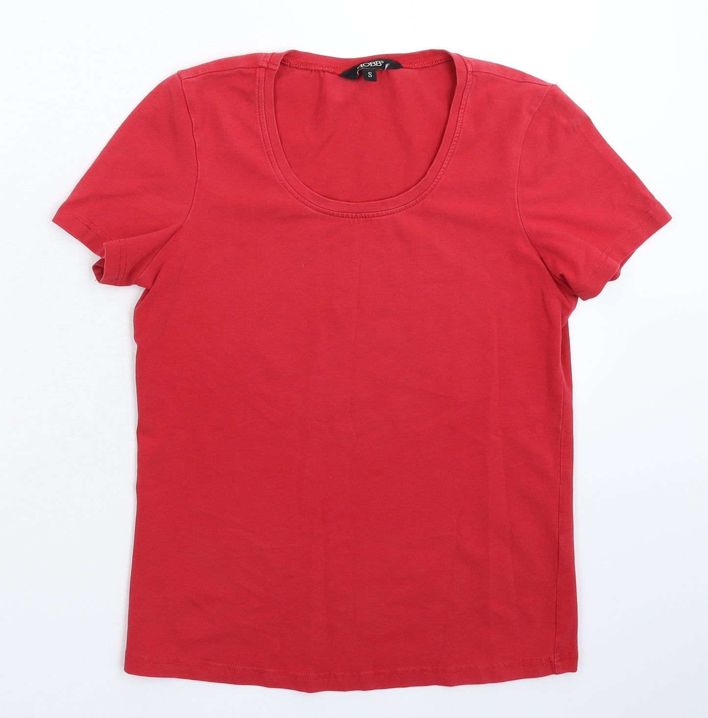 Hobbs Womens Red   Basic T-Shirt Size S