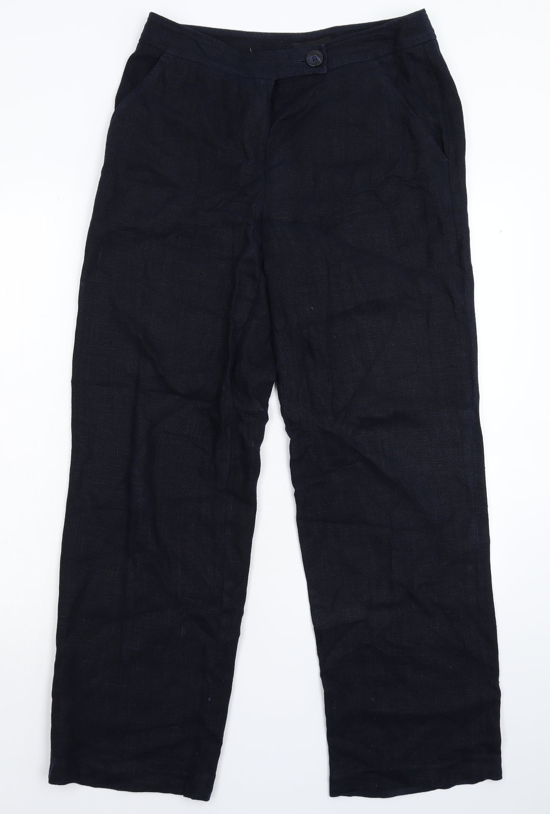 Austin Reed Womens Blue   Trousers  Size 10 L29 in