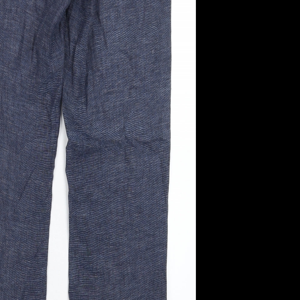 Monsoon Mens Grey   Trousers  Size 18 L31 in