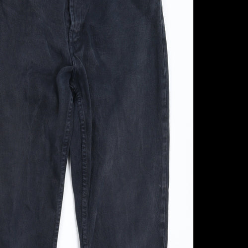 valentino Mens Blue  Denim Straight Jeans Size 34 L30 in