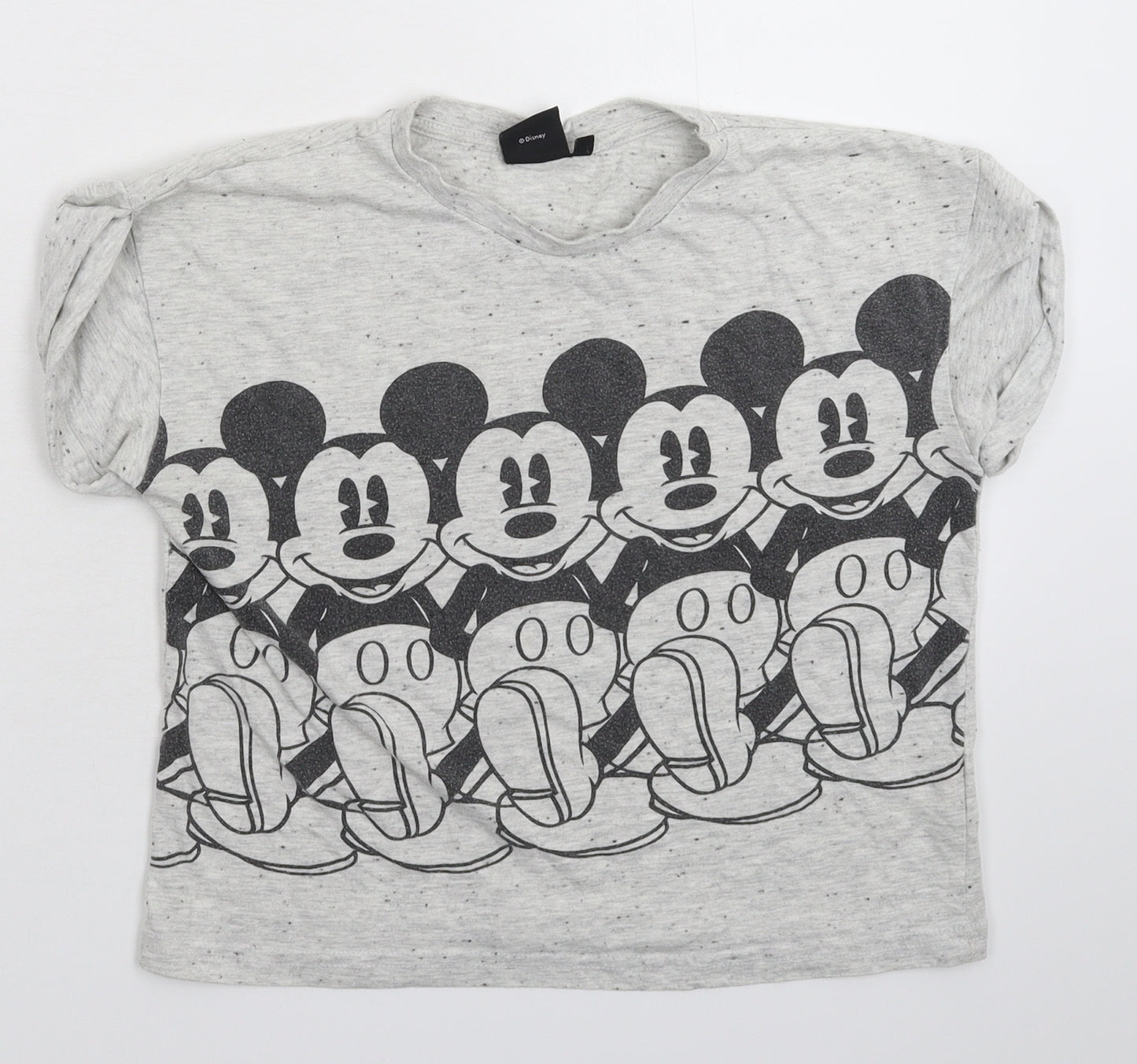 Atmosphere Womens Grey   Basic T-Shirt Size 6  - Disney