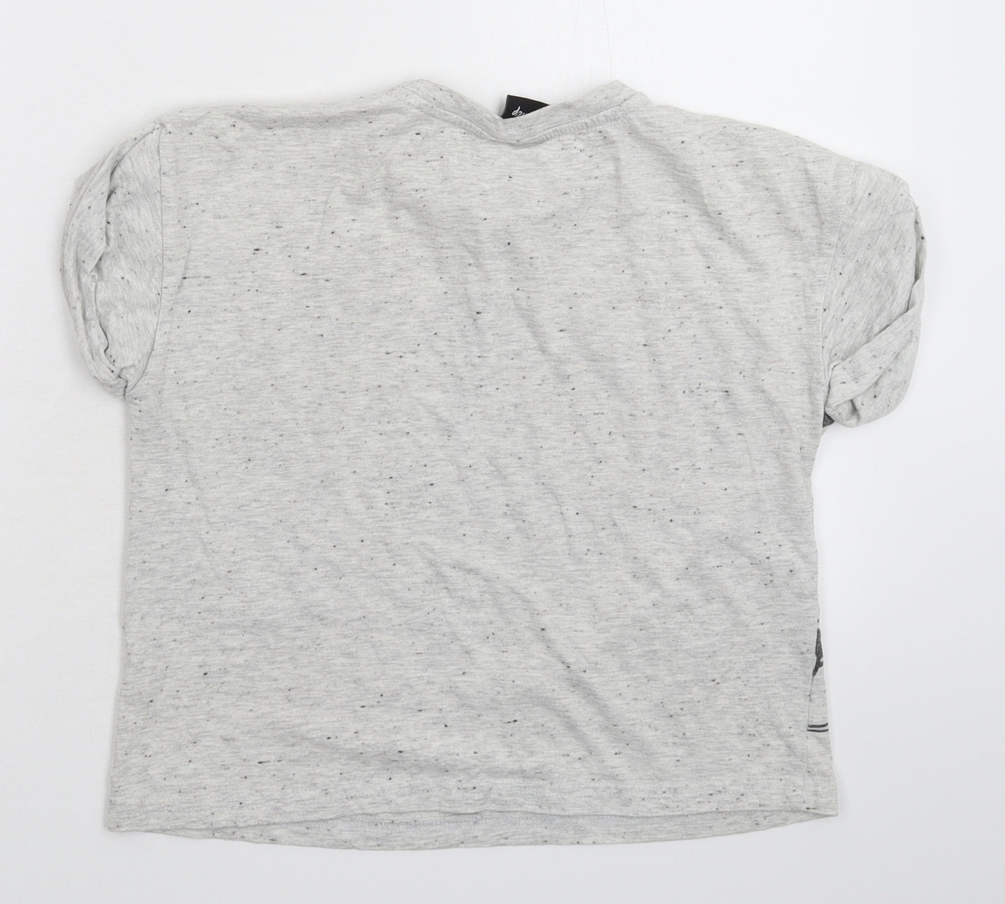 Atmosphere Womens Grey   Basic T-Shirt Size 6  - Disney