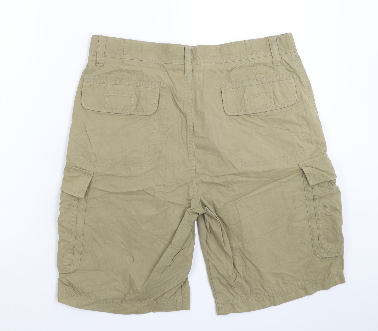 Preworn Mens Grey   Cargo Shorts Size 32