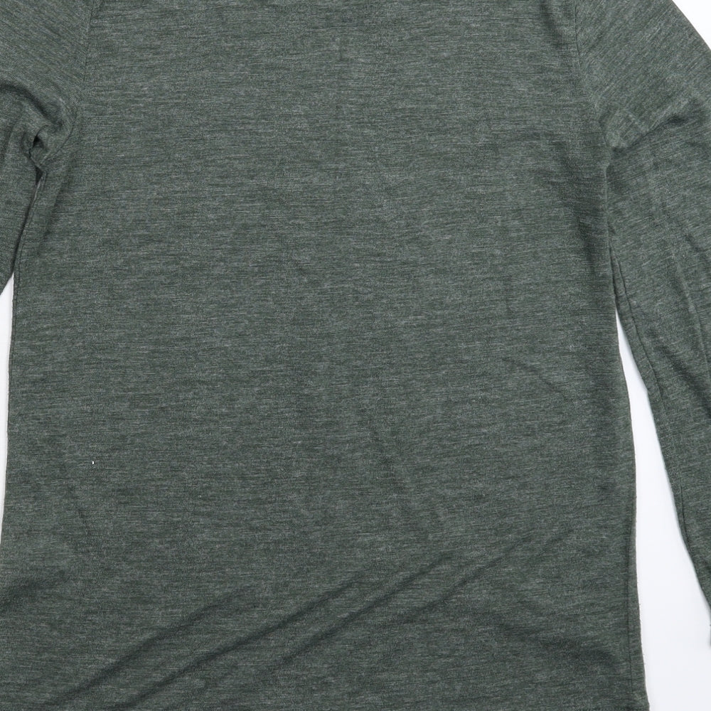 Primark Womens Green   Basic T-Shirt Size 12