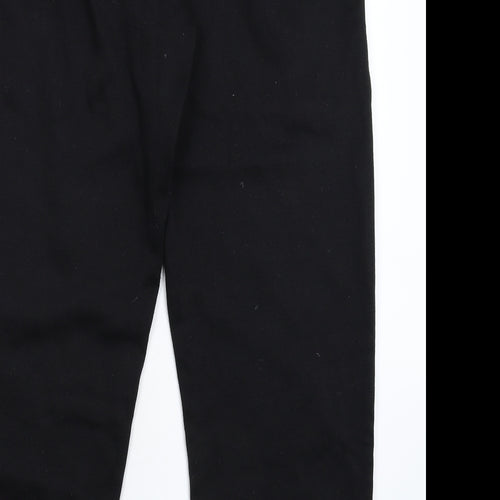 LA Gear Womens Black   Sweatpants Trousers Size 14 L28 in
