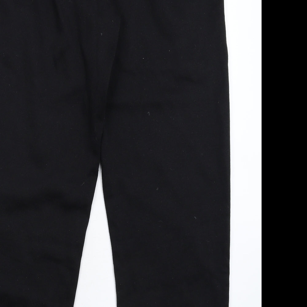 LA Gear Womens Black   Sweatpants Trousers Size 14 L28 in