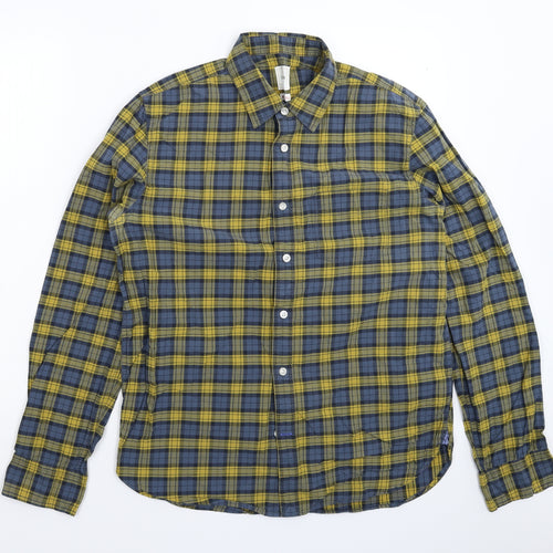 Gap Mens Multicoloured Check   Button-Up Size M