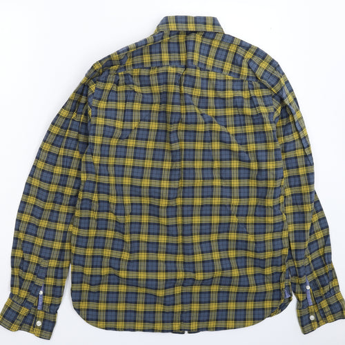 Gap Mens Multicoloured Check   Button-Up Size M