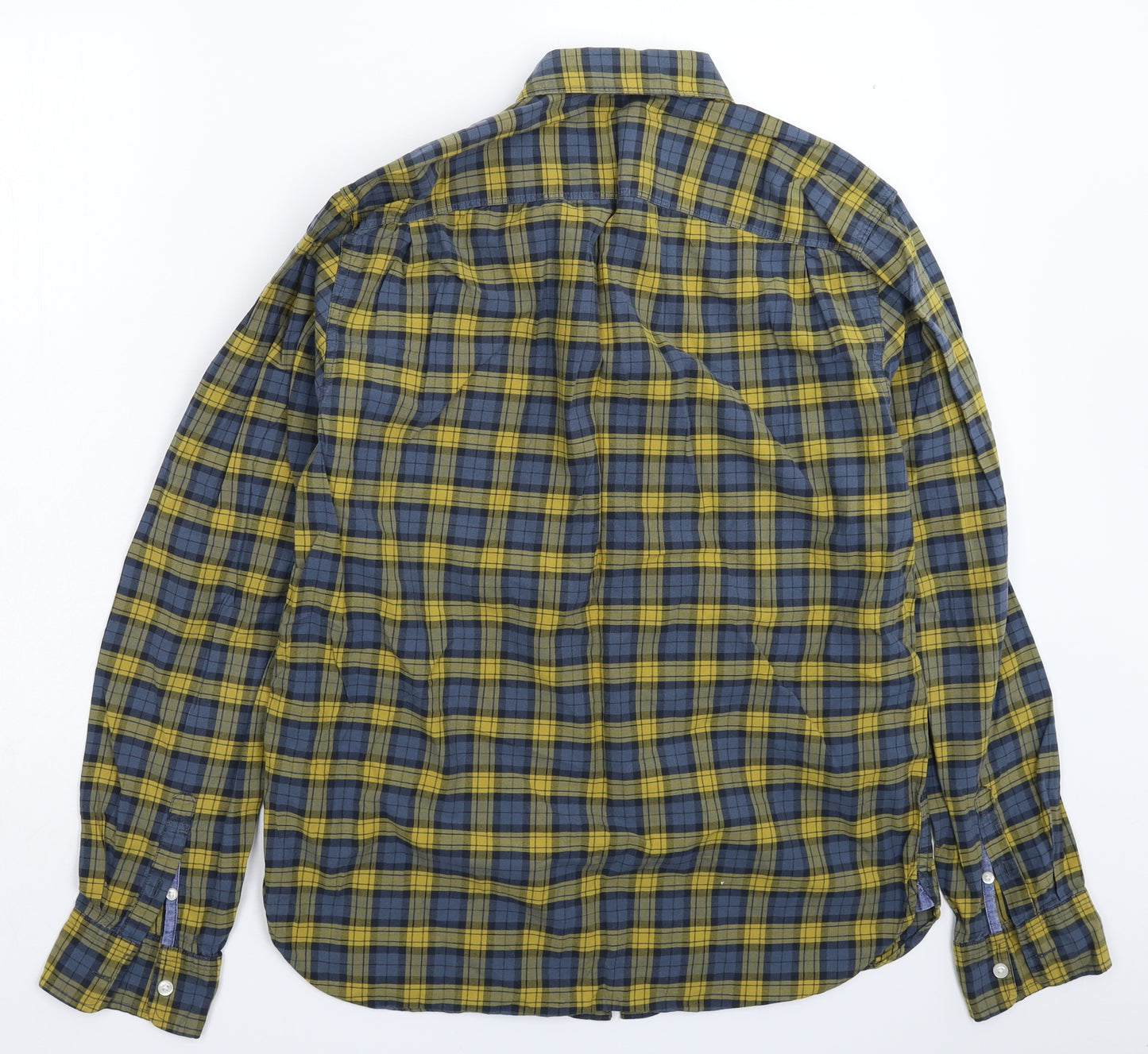 Gap Mens Multicoloured Check   Button-Up Size M
