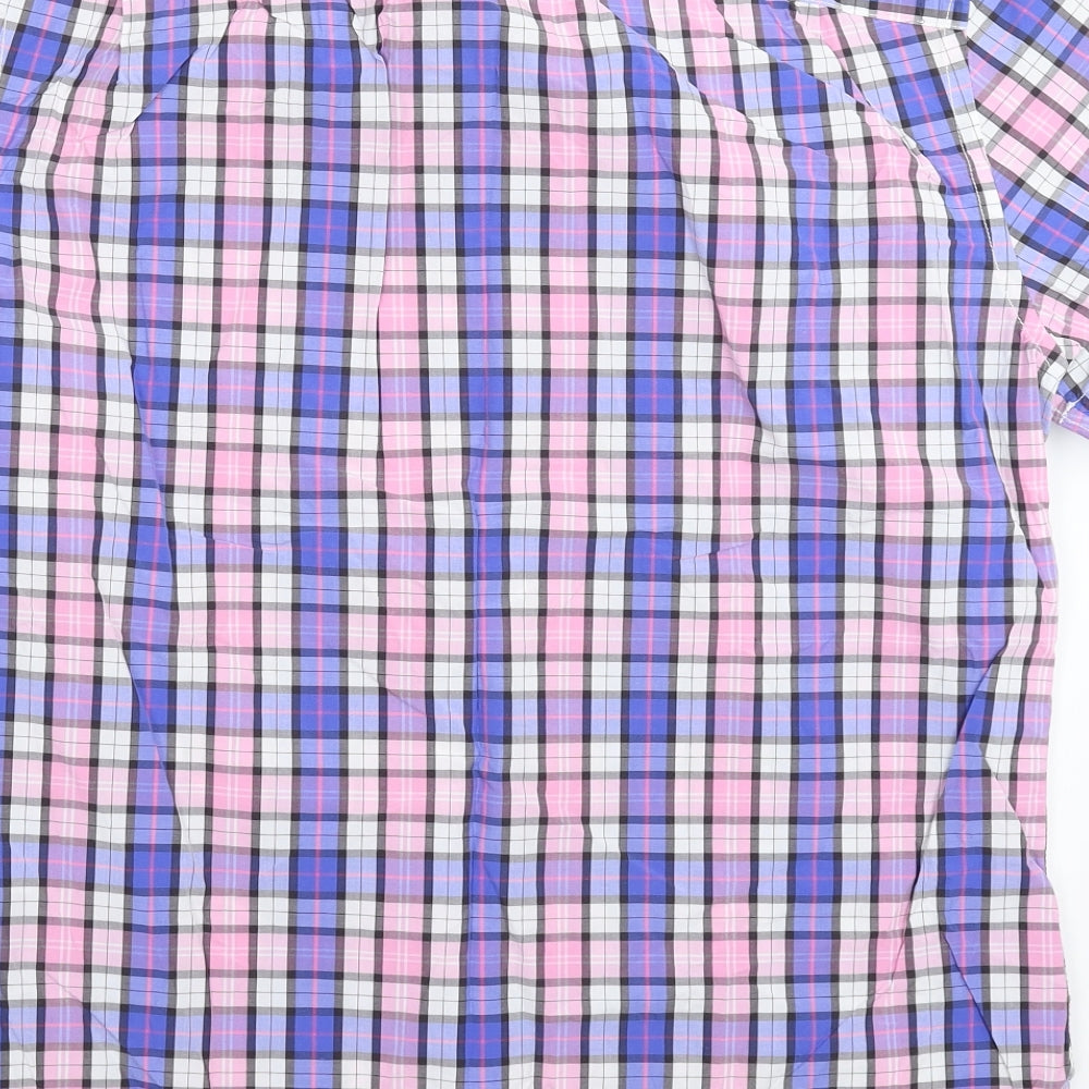 Gap Mens Multicoloured Check   Button-Up Size L