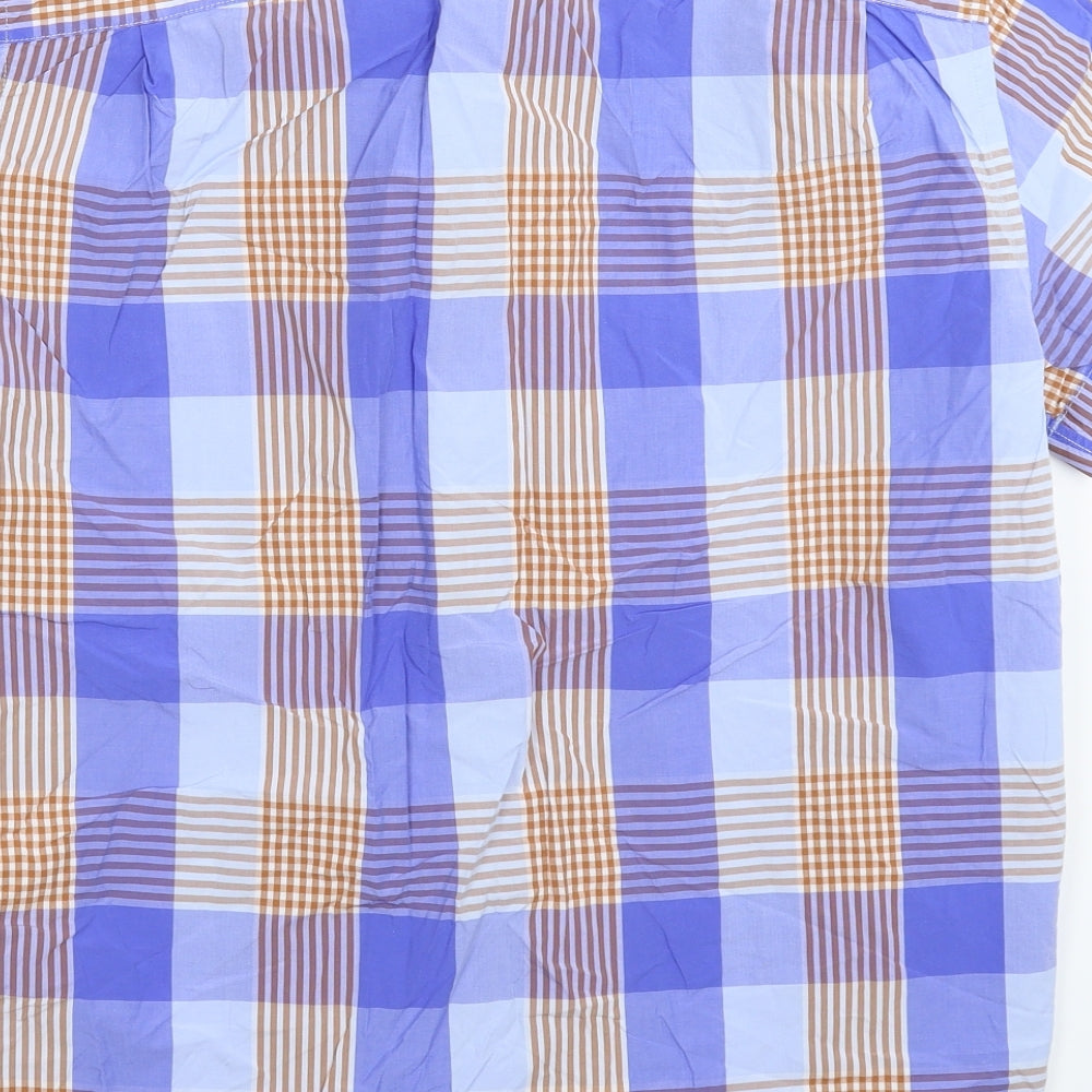 Gap Mens Multicoloured Check   Button-Up Size L