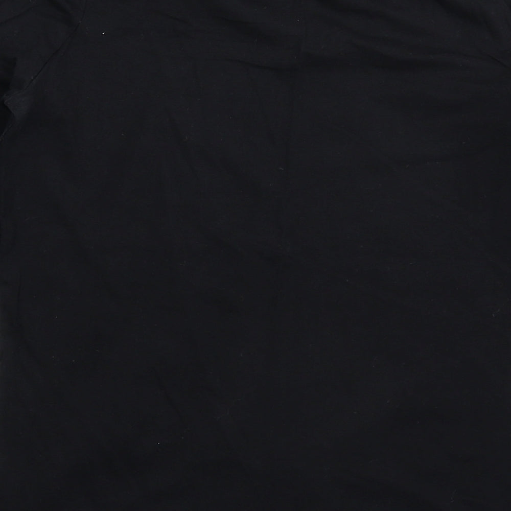 TU Womens Black   Basic T-Shirt Size 12