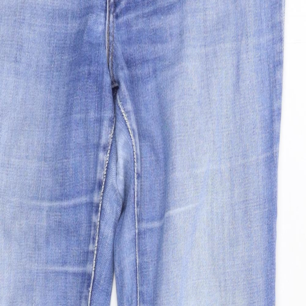 Levi's Womens Blue  Denim Skinny Jeans Size 30 in L33 in