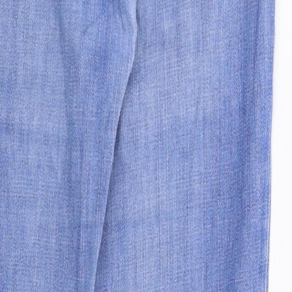 Levi's Womens Blue  Denim Skinny Jeans Size 30 in L33 in