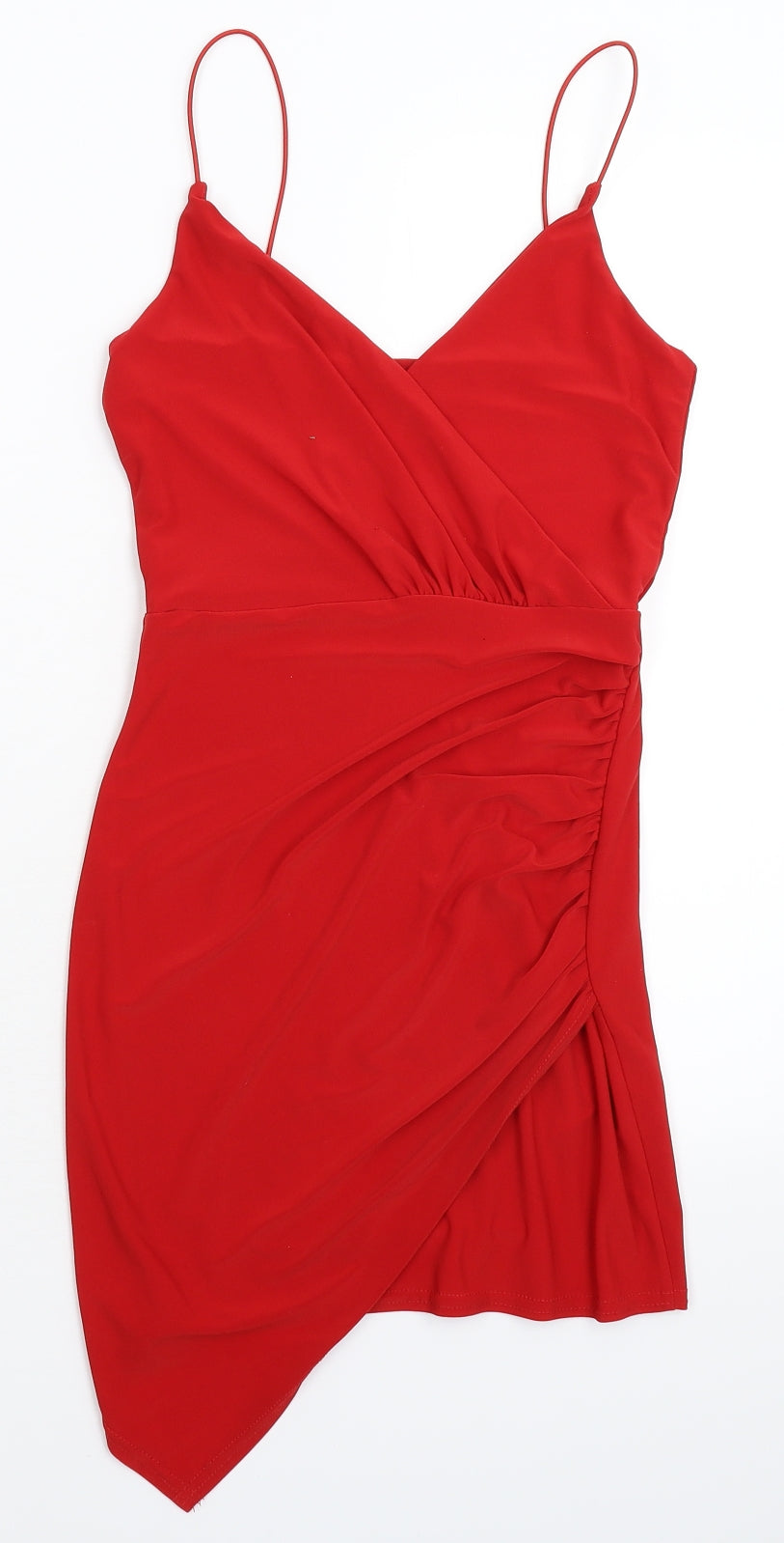 PRETTYLITTLETHING Womens Red   Mini  Size 6