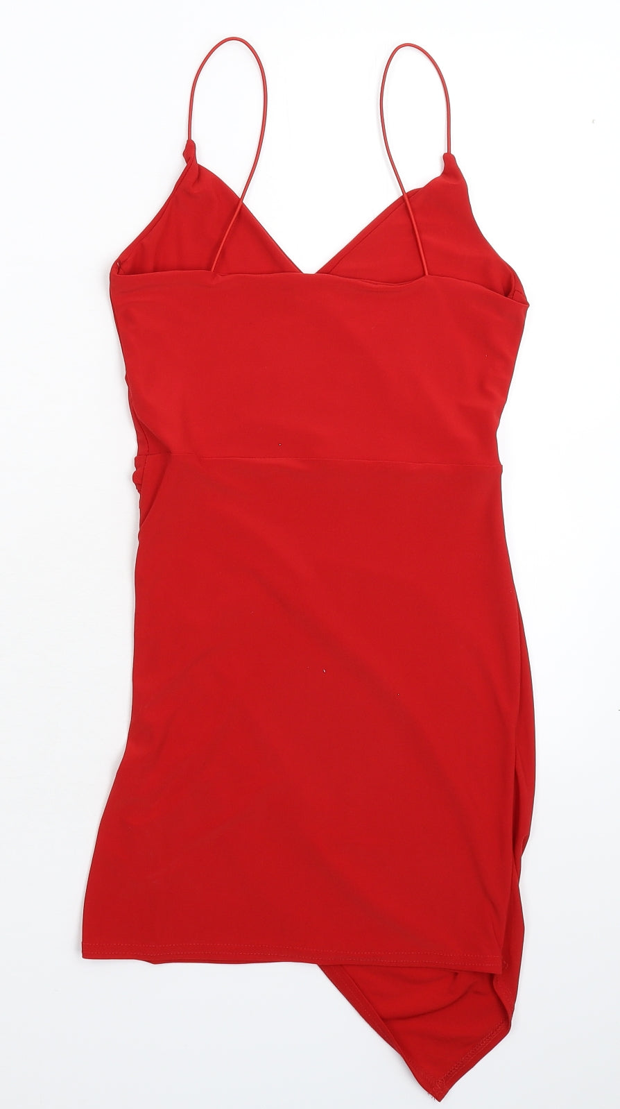 PRETTYLITTLETHING Womens Red   Mini  Size 6