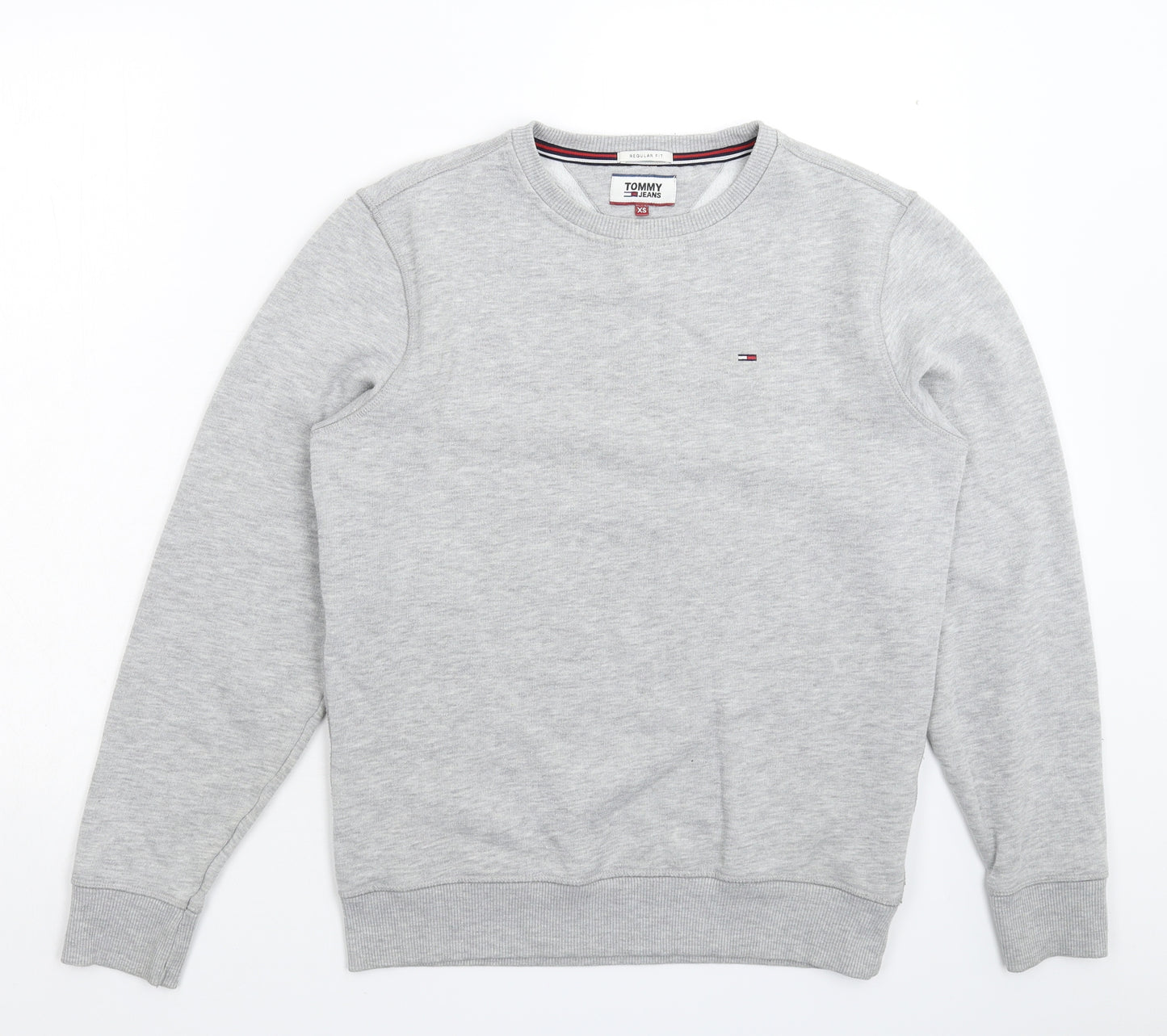 Tommy Hilfiger Mens Grey   Pullover Sweatshirt Size XS