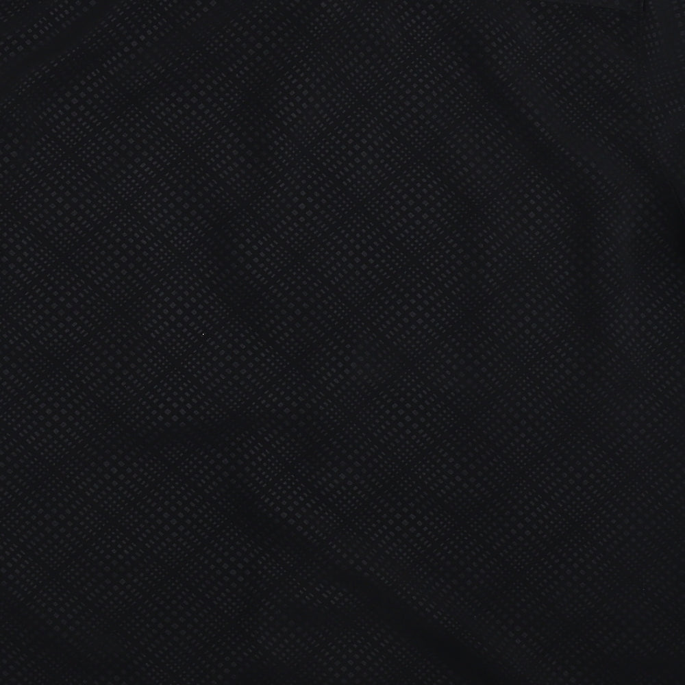 Burton Mens Black    Button-Up Size L